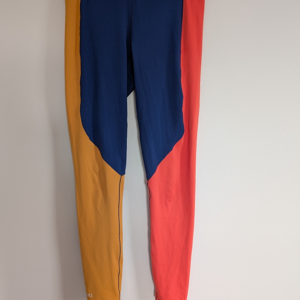 Cotopaxi Haraka Color block Tights Leggings Size SMALL